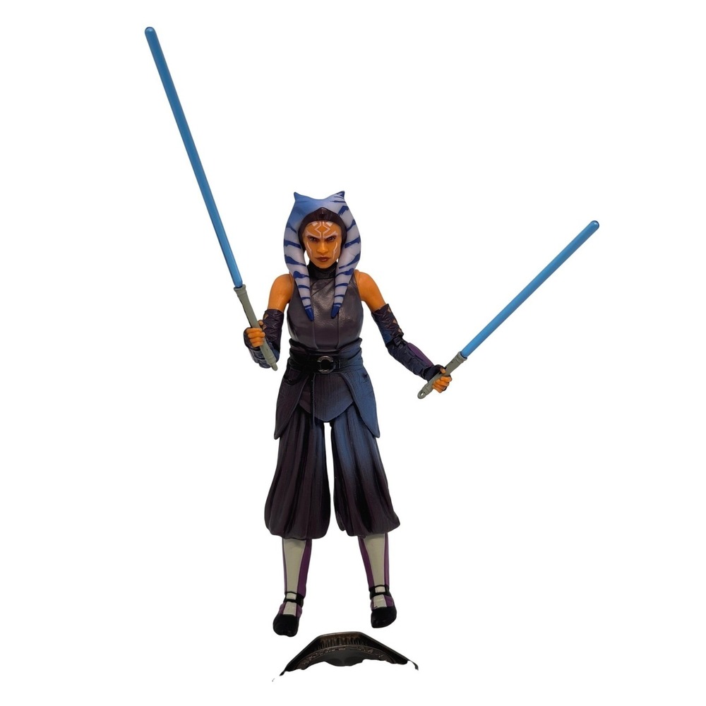 Star Wars Black Series Ahsoka‎ Tano 6" Action Figure Mandalorian Collection